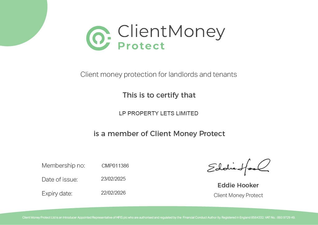 Lp Cmp Compliance - LP Property Lets